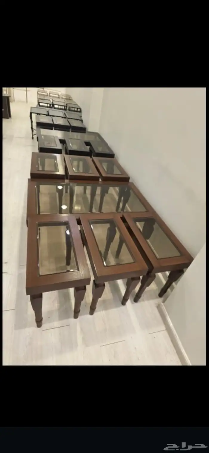 طاولات جهزه 7