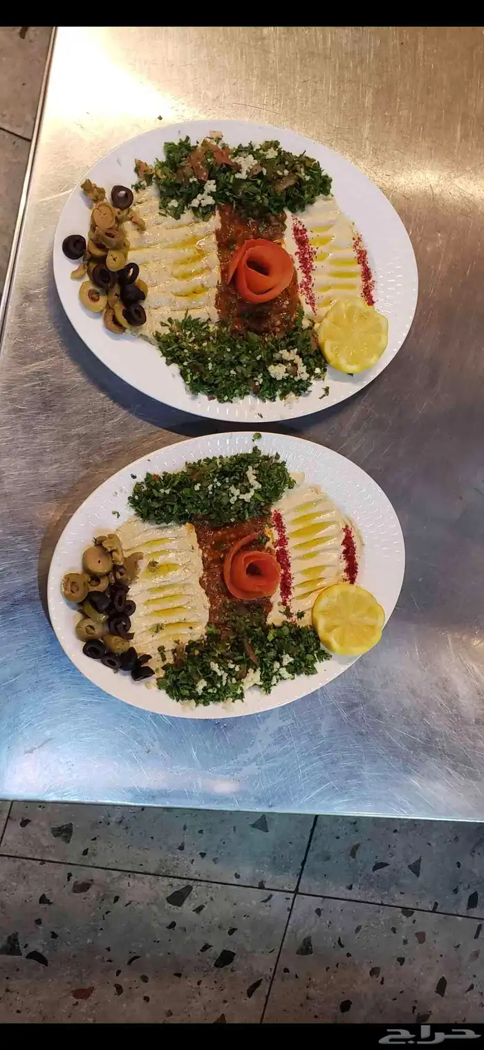 معلم شاورما ومشاوي وبرست وبيتزا ومقبلات 2