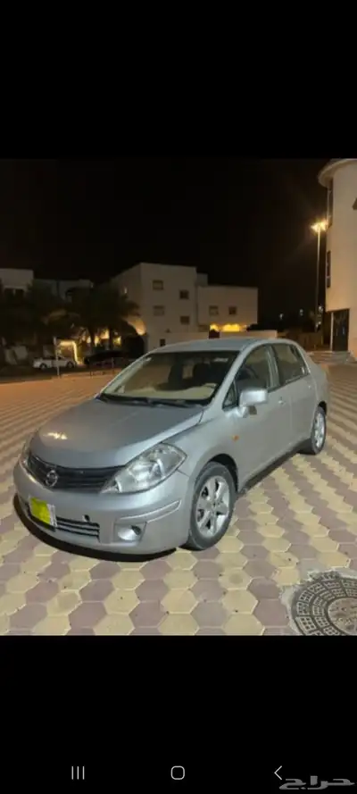 Nissan Tiida 2011 very good condition index