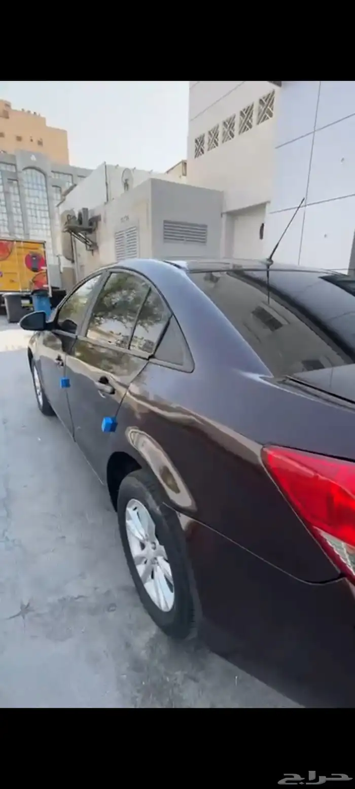 شوفرليه كروز 2015 مقلوب 4