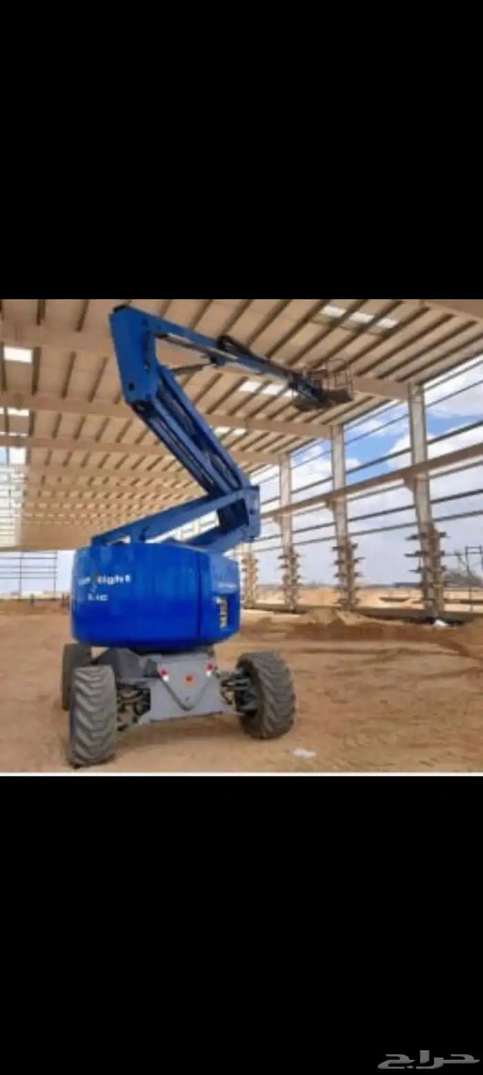 تاجير معدات فوركلفت رافعات شوكيه وكرينات بوبكات وجميع انواع 7