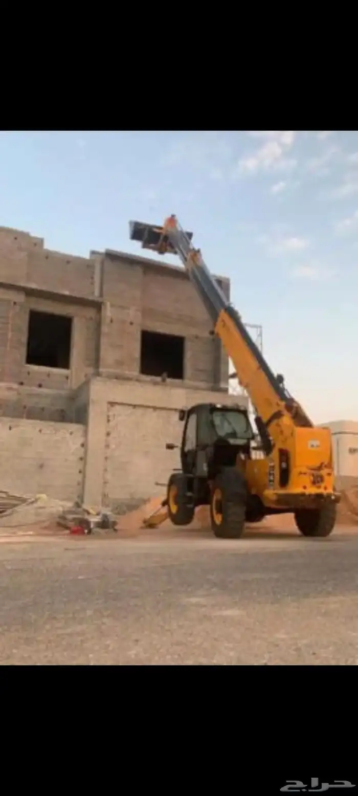 تاجير معدات فوركلفت رافعات شوكيه وكرينات بوبكات وجميع انواع 9