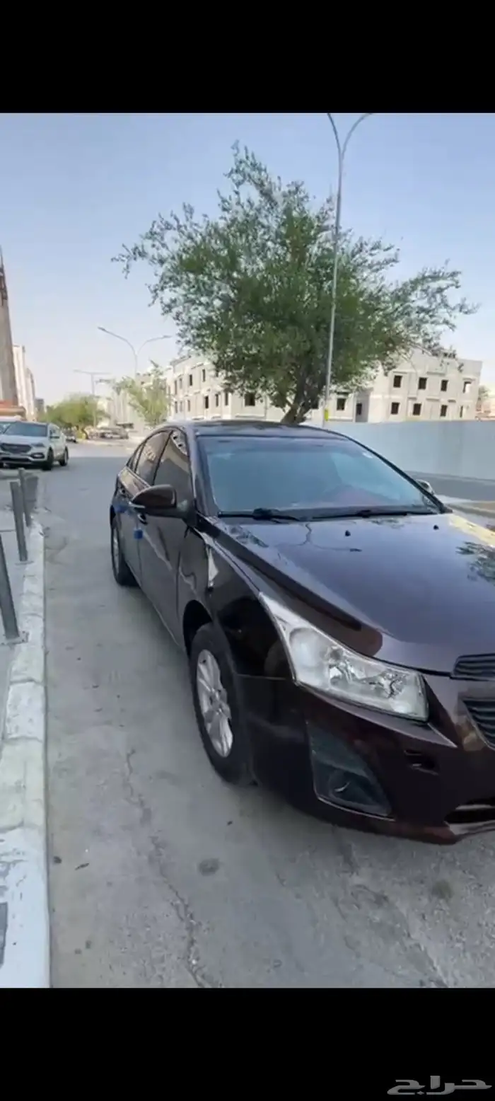 شوفرليه كروز 2015 مقلوب 0