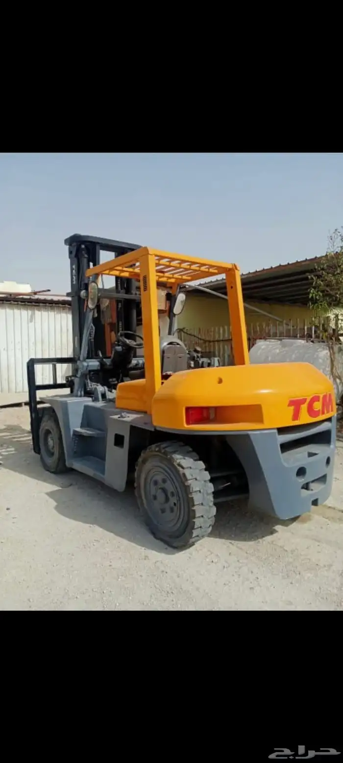 تاجير معدات فوركلفت رافعات شوكيه وكرينات بوبكات وجميع انواع 2