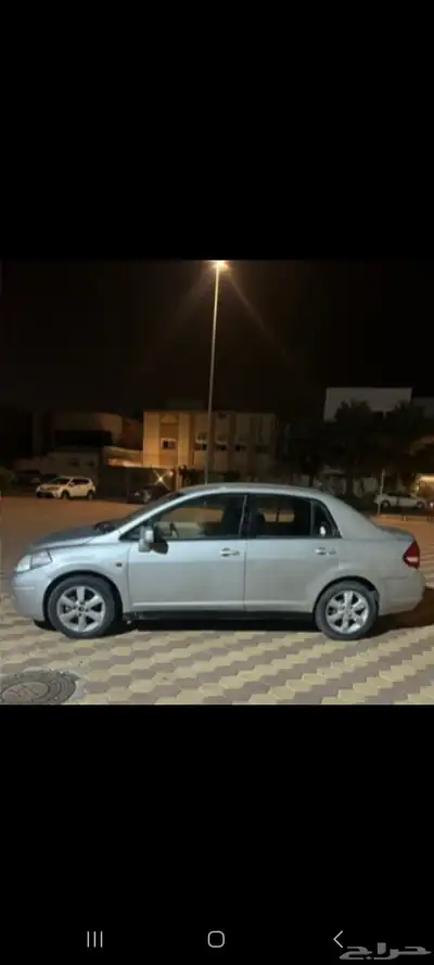 Nissan Tiida 2011 very good condition index