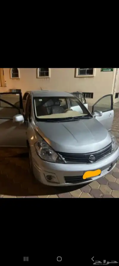 Nissan Tiida 2011 very good condition index