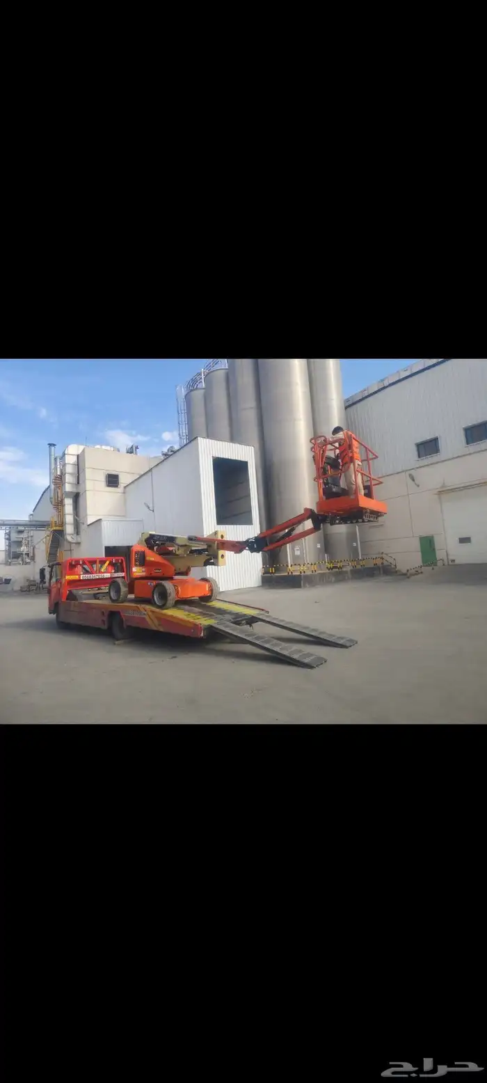 تاجير معدات فوركلفت رافعات شوكيه وكرينات بوبكات وجميع انواع 1