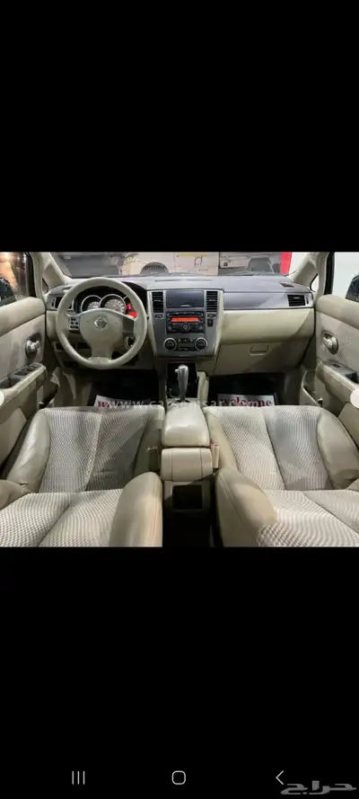 Nissan Tiida 2011 very good condition index