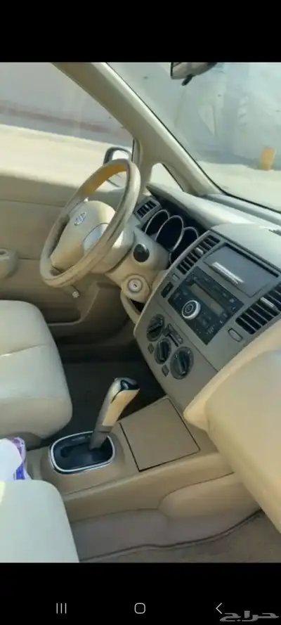 Nissan Tiida 2011 very good condition index