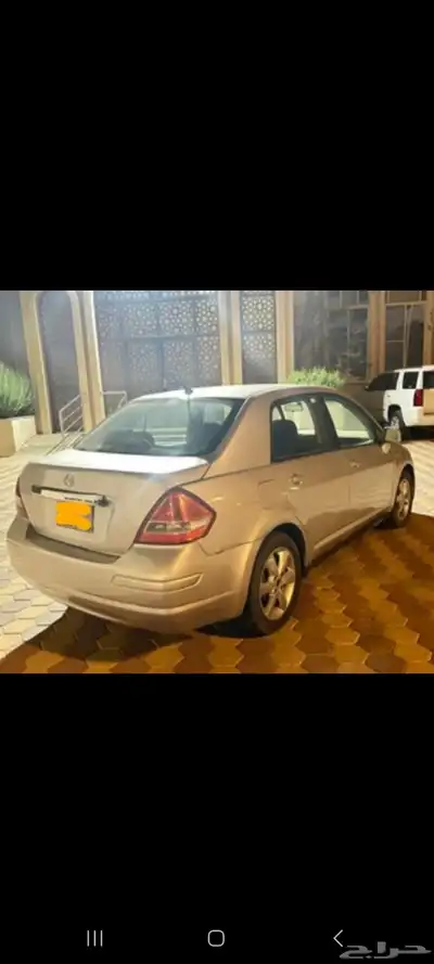 Nissan Tiida 2011 very good condition index