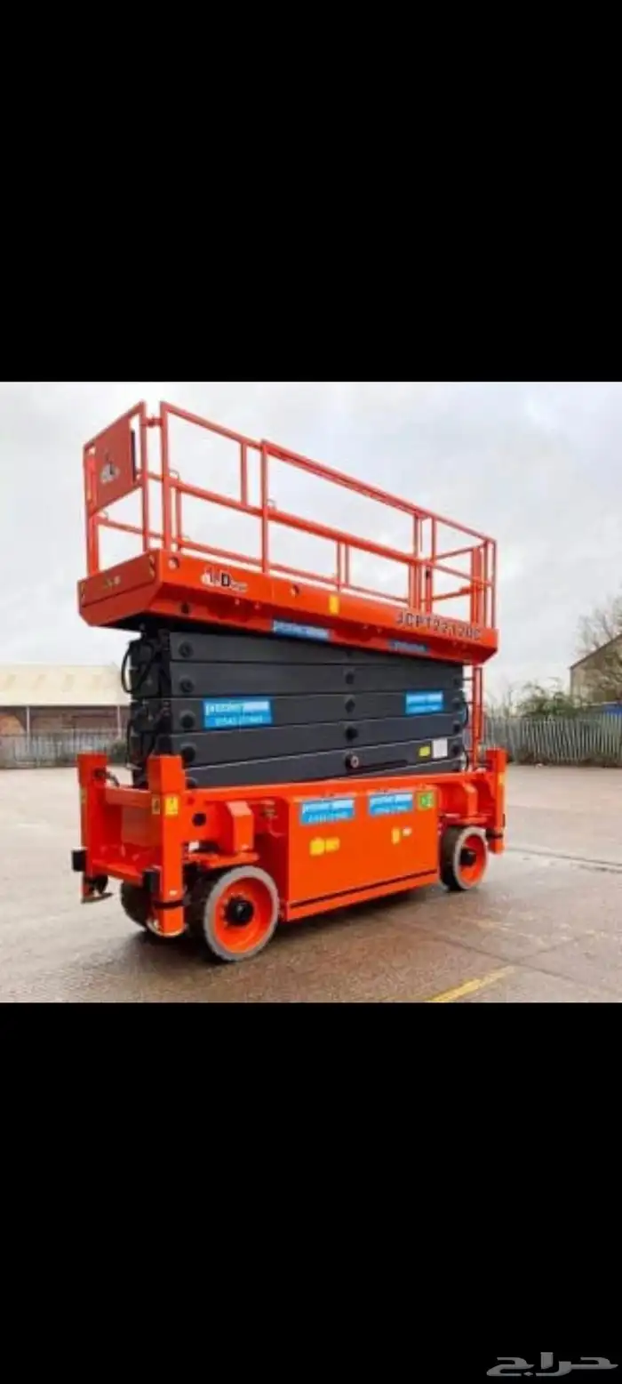 تاجير معدات فوركلفت رافعات شوكيه وكرينات بوبكات وجميع انواع 8