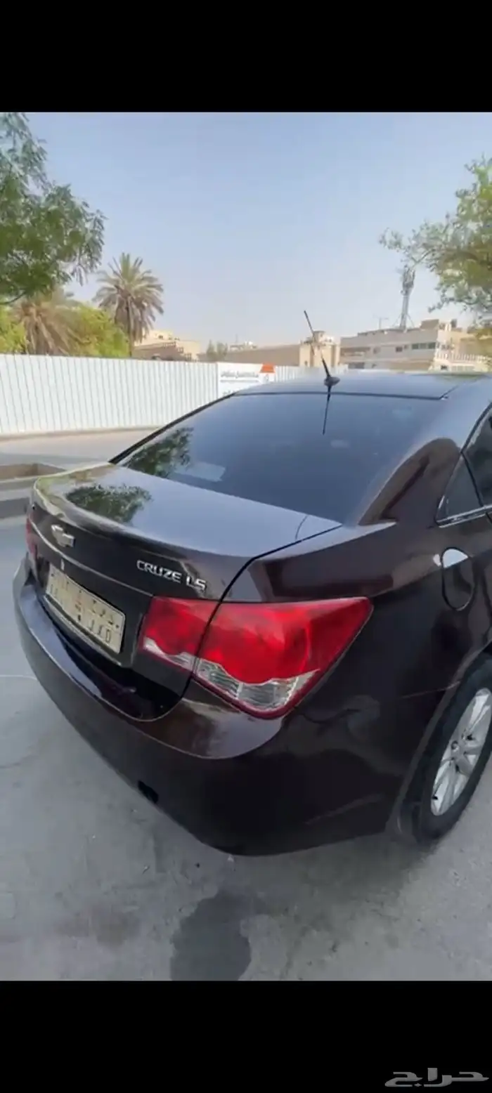 شوفرليه كروز 2015 مقلوب 1