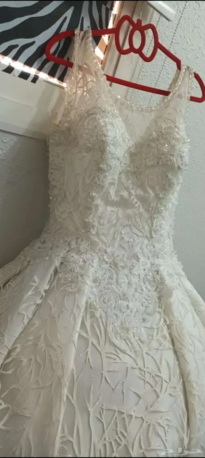 فستان زفاف للبيع او الاجار بأسعار رمزية 0