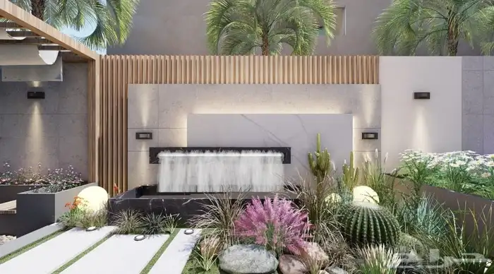 تنسيق حدائق 4