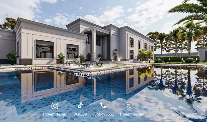 مهندسة معمارية ومصممة داخلي وخارجي 12