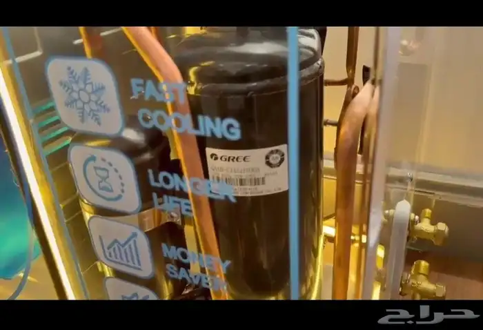 عروض حتى نفاذ الكمية مكيف دبليو بوكس بلس كمبروسر جري 2