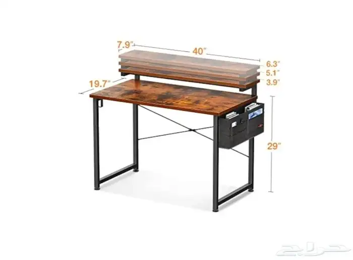 طاولة خشبية 2