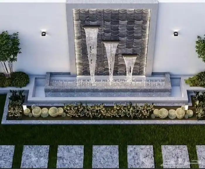 تنسيق حدائق 3