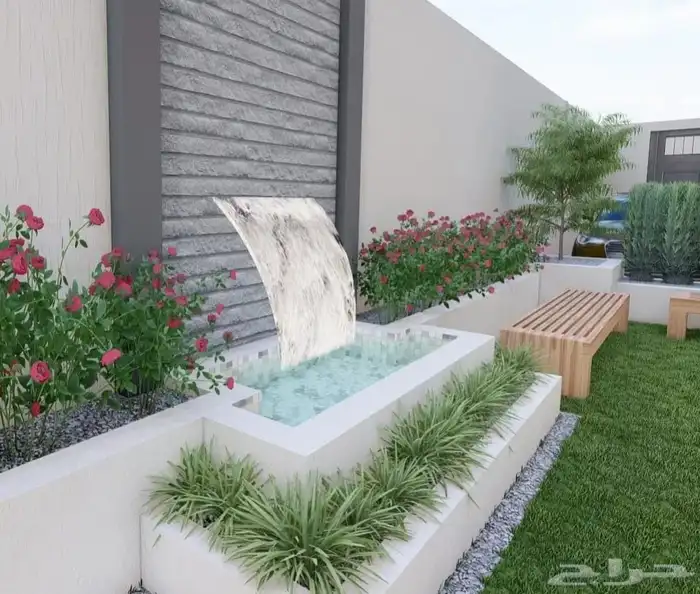 تنسيق حدائق 8