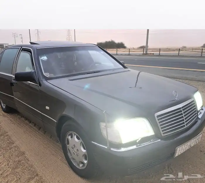 مرسديس شبح 97. s320 5