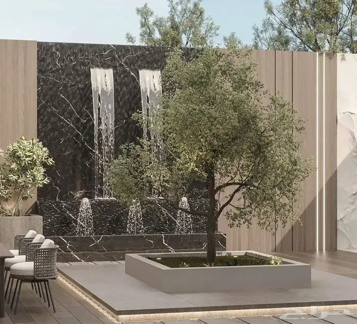 تنسيق حدائق 9