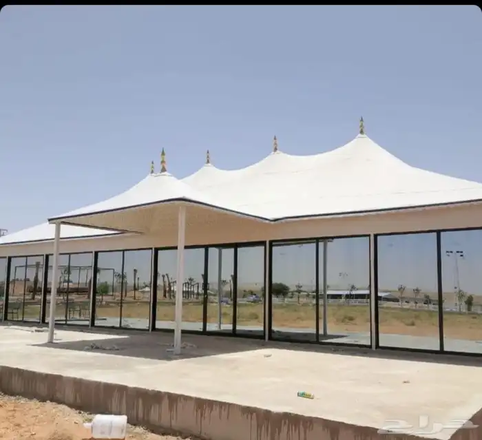 تركيب وتلبيس الخيام والمجالس 0