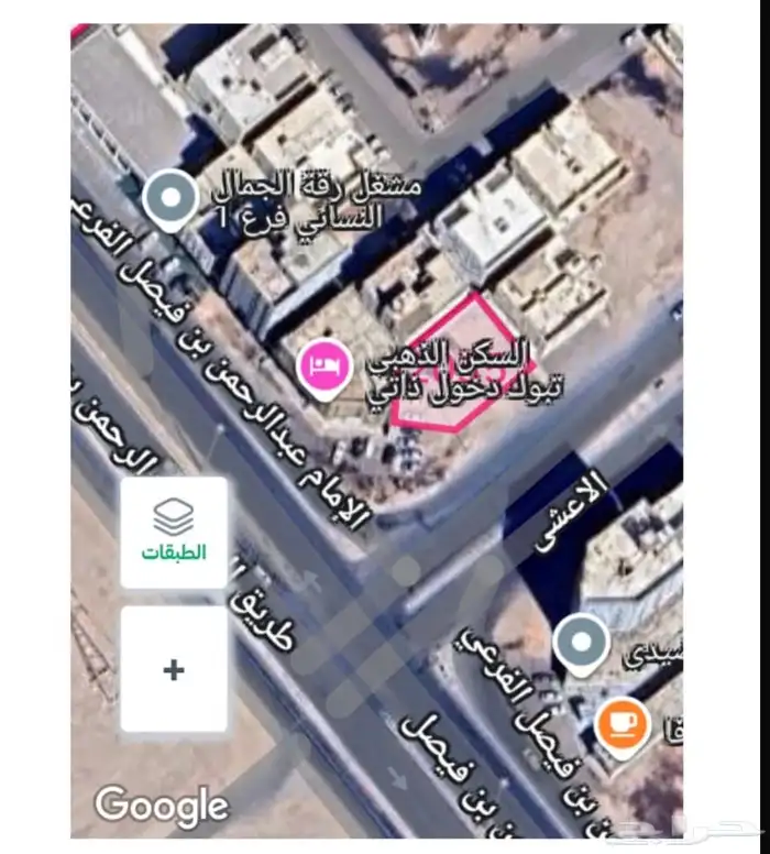 ارض تجارية للبيع حي الروضه 0