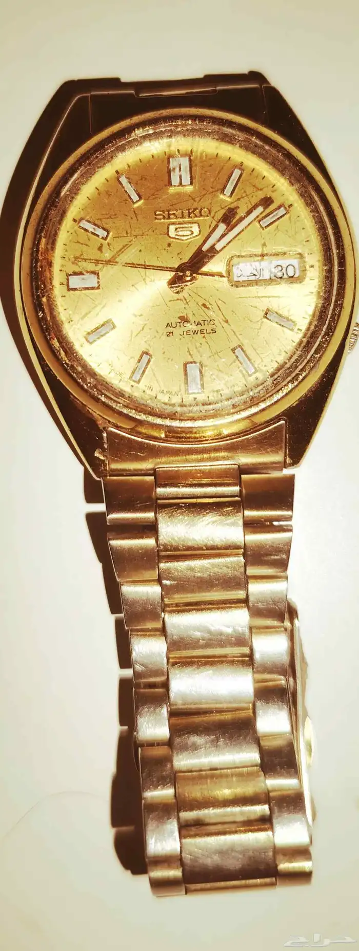 ساعه سيكو 5 اتوماتيك ساعه عتيقه لأصحاب التراث 2