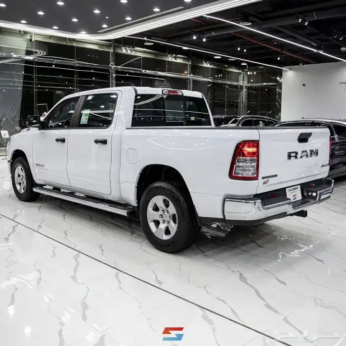 دودج رام بيج هورن 2023 غمارتين 3