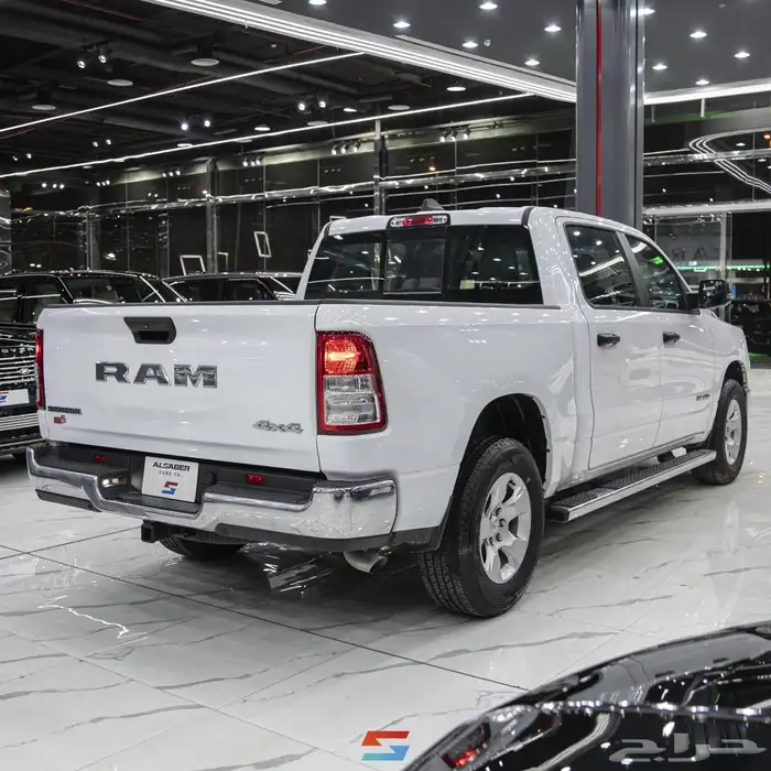 دودج رام بيج هورن 2023 غمارتين 4