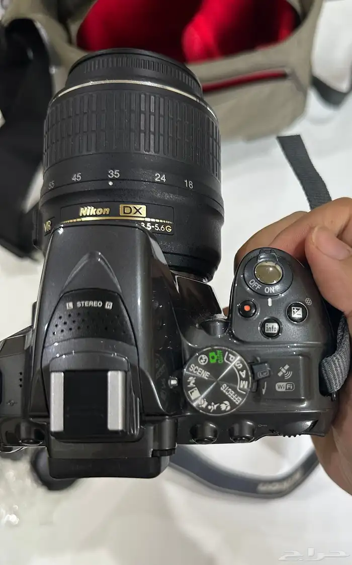 كاميرا نيكون nikon كامرة كمرة 2