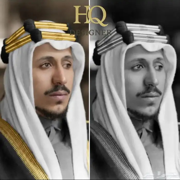 ترميم وتلوين الصور القديمه وتحسينها 0
