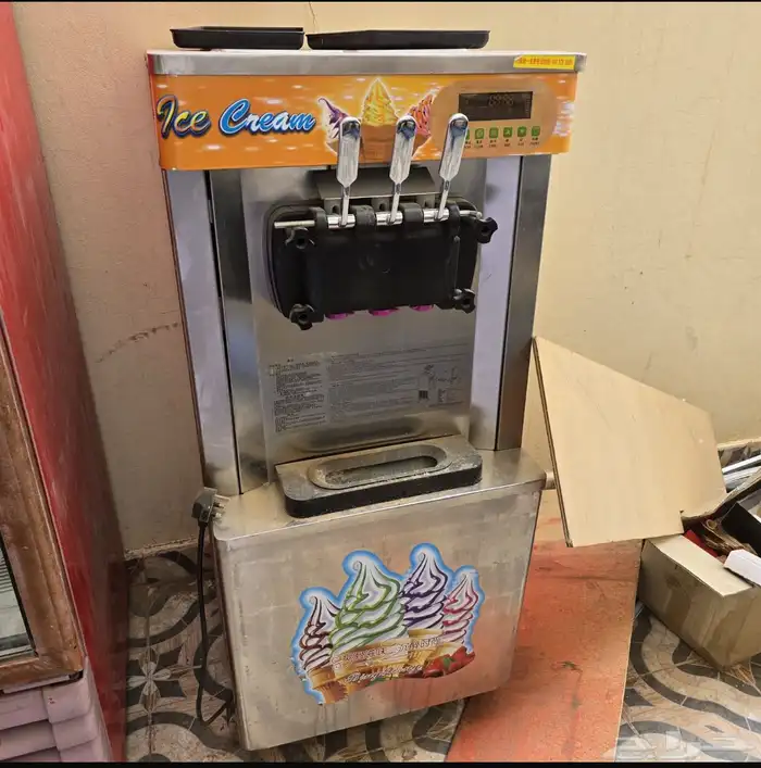 مكينة ايسكريم 2