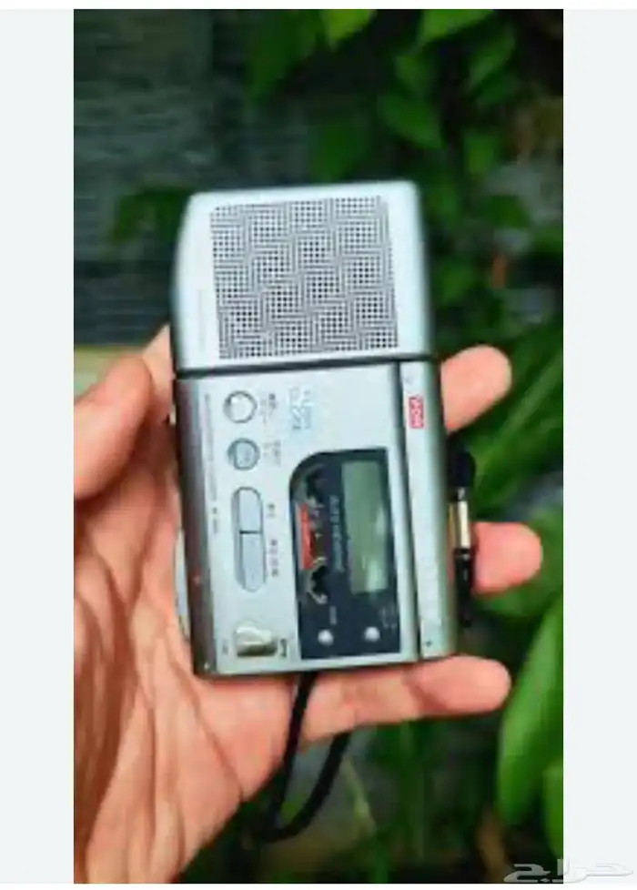 اصغر حجم مسجل. SONY 2