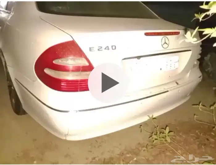 مرسيدس 2005 E240 للبيع تشليح 5