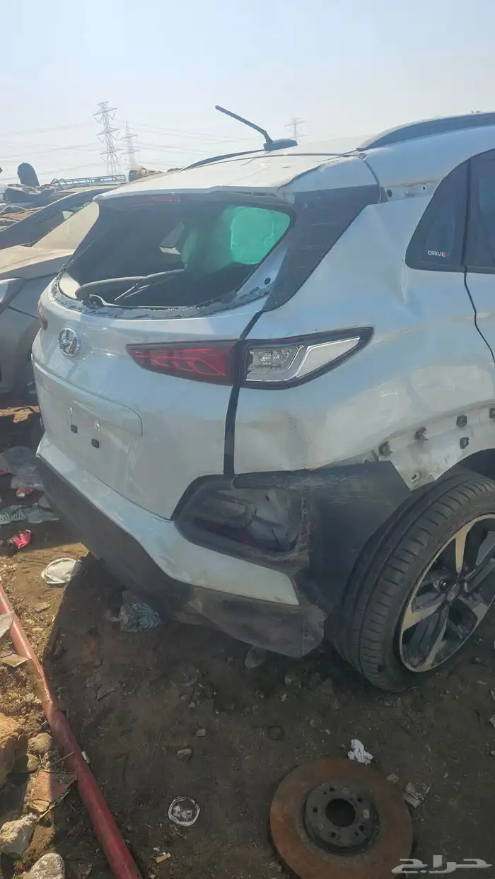 كونا 2020 قطع غيار تشليح 6