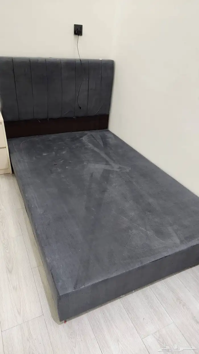 سرير نفر ونص مع مرتبه 1