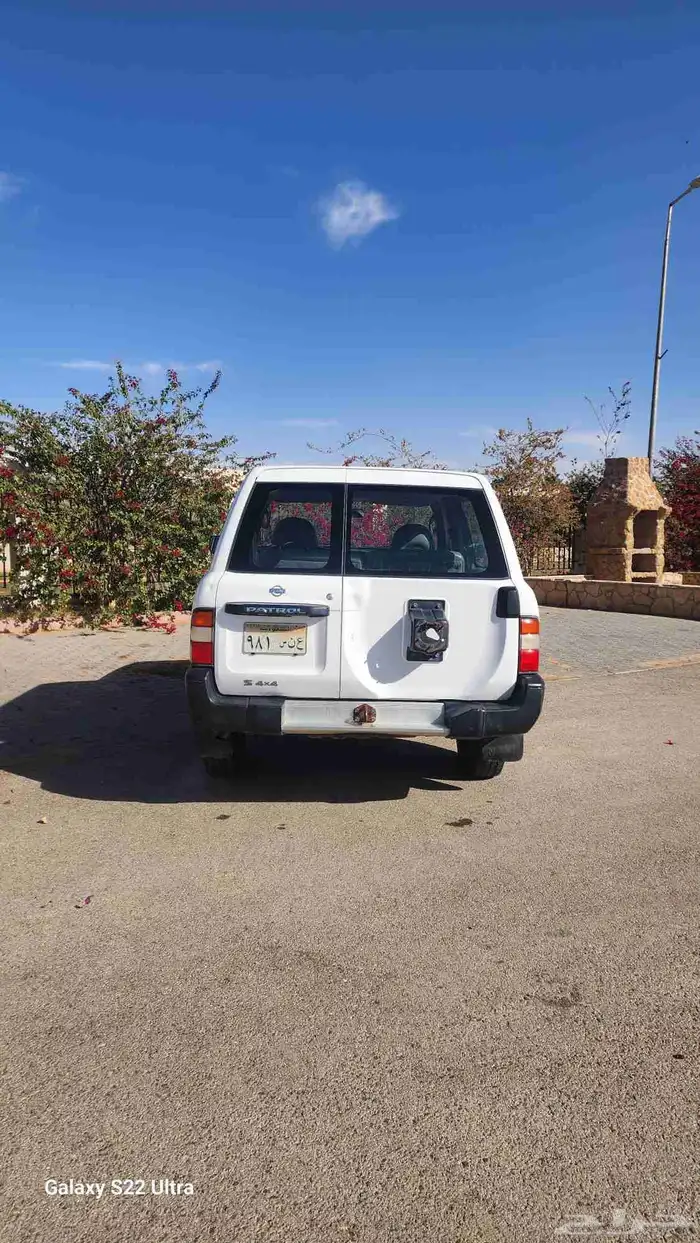 جيب ربع نيسان 2001 8