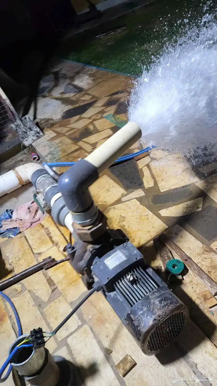 دفاعة او ماطور قويدرا إيطالي 5.5 حصان سحب 4 دفع 4 4