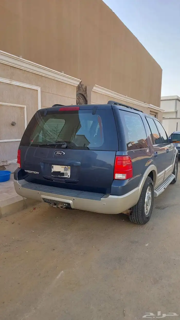 فورداكسيبديشن بحالة جيدة الجير يحتاج شغل للمستخدم او التشليح 3