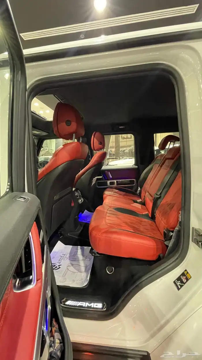 Mercedes-Benz G63 AMG Model 2019 9
