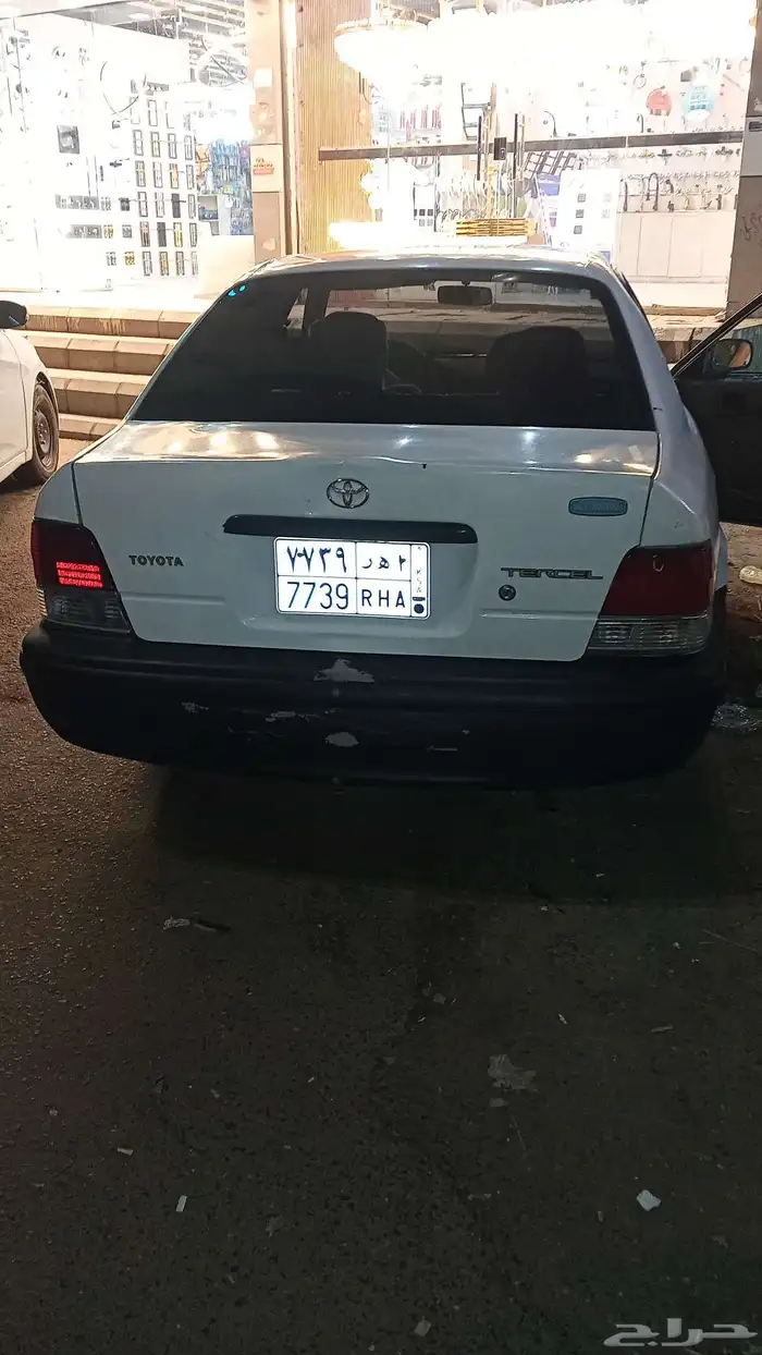 تويوتا ترسل موديل 1999 4