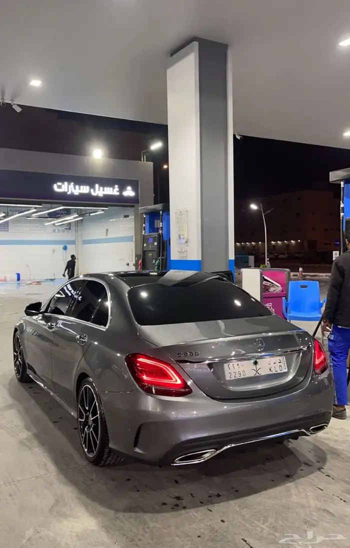 مرسيدس c200 2019 0