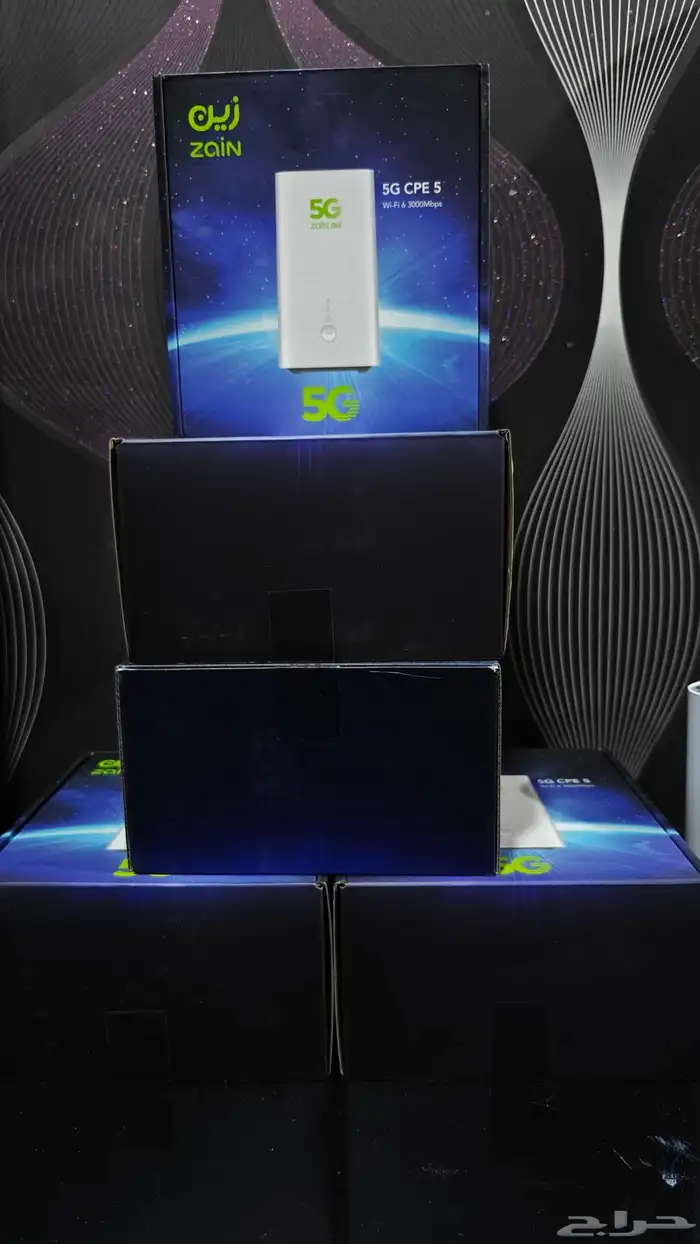 راوتر 5 جي من زين مفتوح جميع الشرائح CPE 5 H155-381 - تابي 0