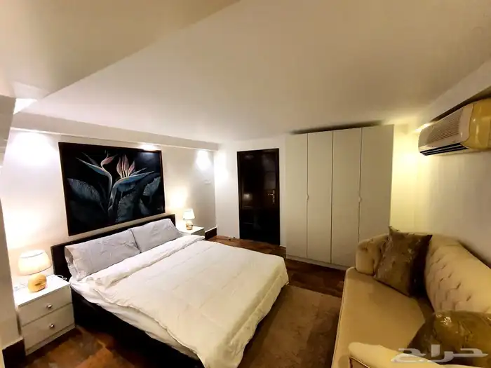 شقه مفروشه فاخره للايجار مكه النزهه 1