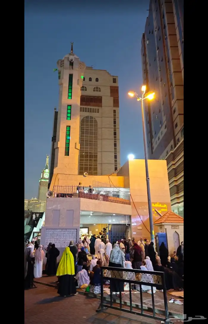 محل للتقبيل الحرم المنطقة المركزية 2