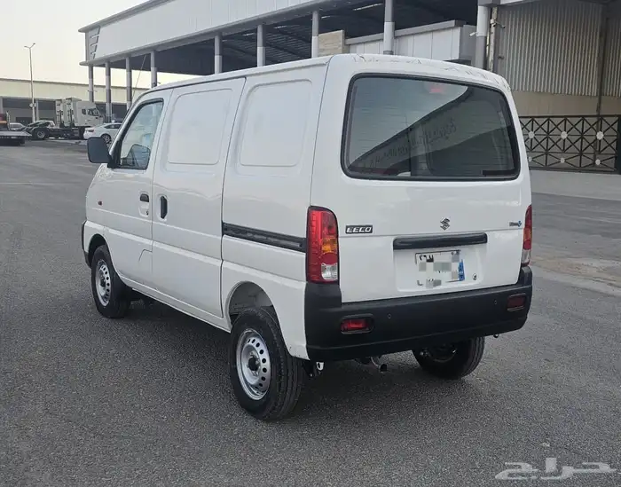 سوزوكي ايكو باص 2024 عداد قليل 4