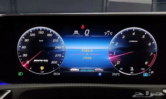 مرسيدس A45 S 4MATIC PLUS 2024 5
