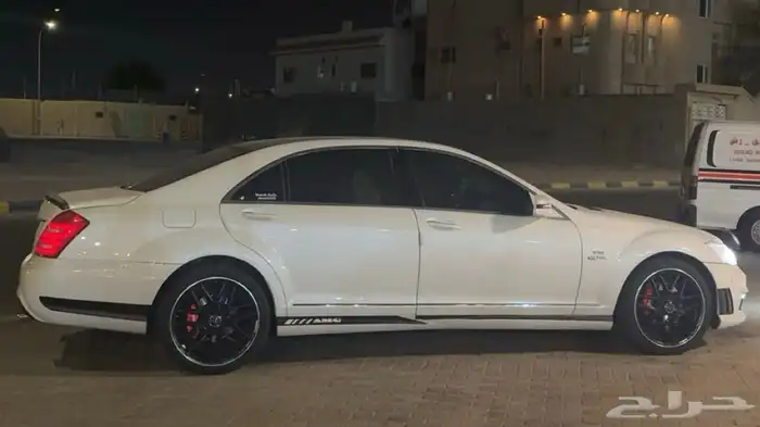 S550 مرسيدس 2010 1