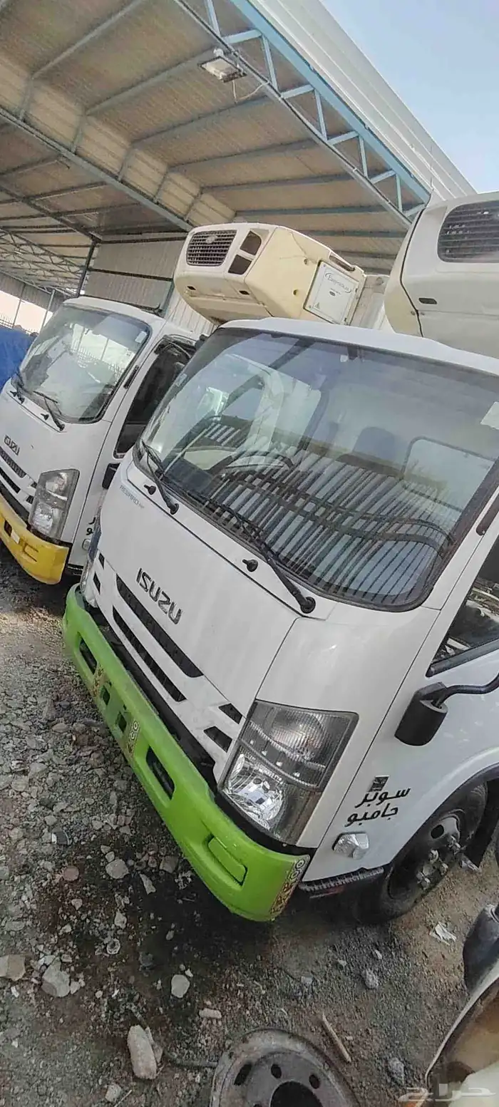 دينا ايسوزو 2021 تشليح قطع غيار فقط 0